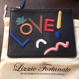 NEW Lizzie Fortunato Envelope Clutch